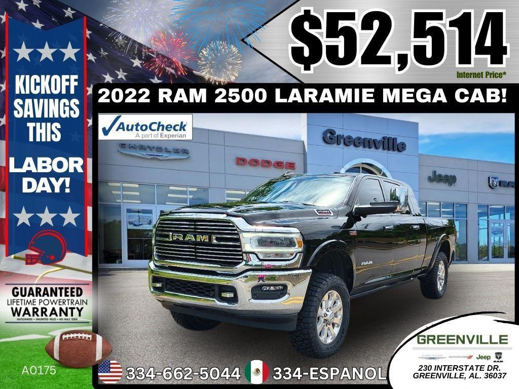 used 2022 Ram 2500 car, priced at $52,514