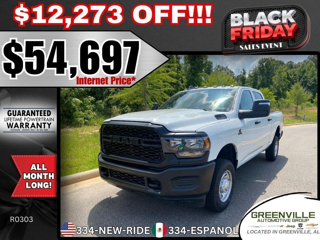 new 2024 Ram 2500 car, priced at $54,697