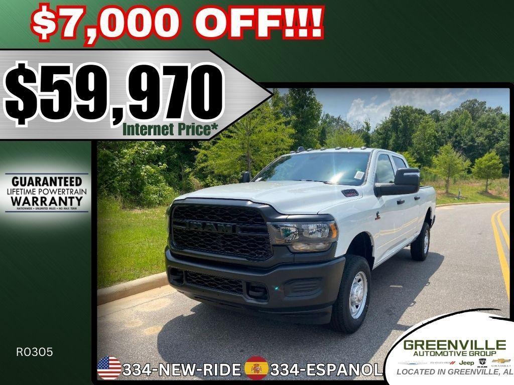 new 2024 Ram 2500 car, priced at $59,970