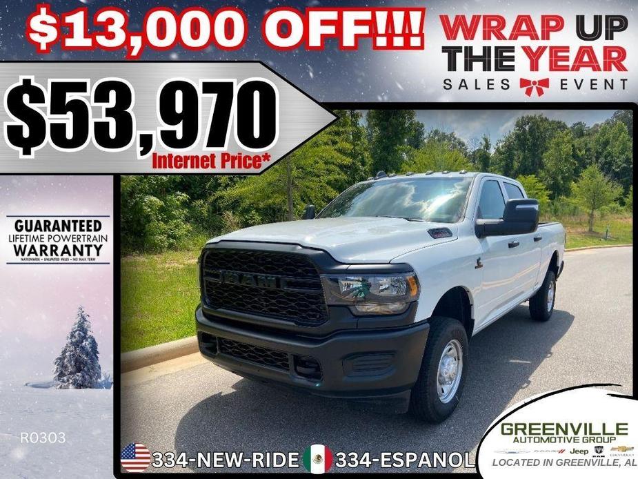 new 2024 Ram 2500 car, priced at $53,970