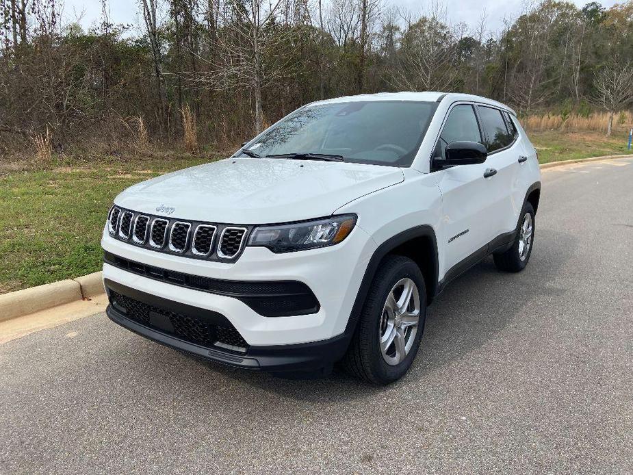 new 2024 Jeep Compass car, priced at $24,943