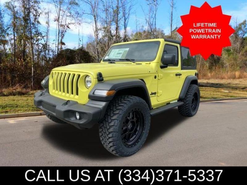 new 2023 Jeep Wrangler car, priced at $41,856
