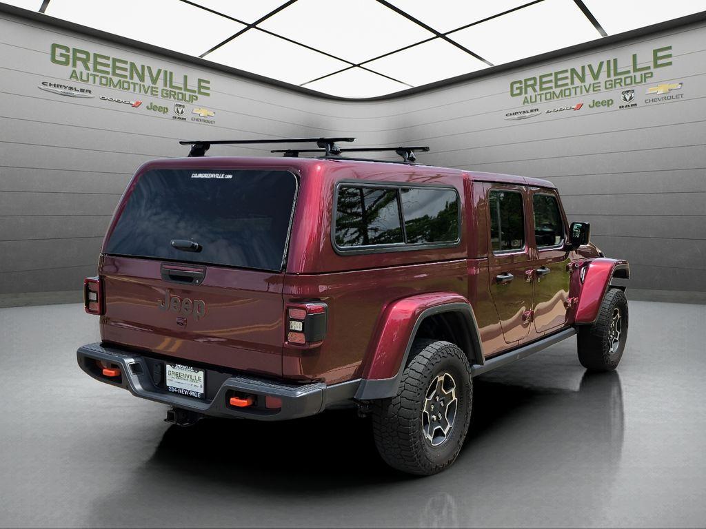 used 2021 Jeep Gladiator car, priced at $38,554
