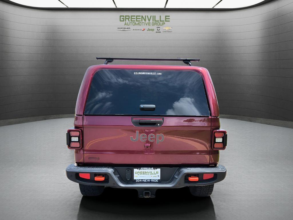 used 2021 Jeep Gladiator car, priced at $38,554