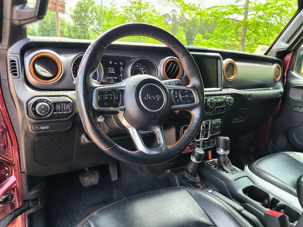 used 2021 Jeep Gladiator car, priced at $41,687