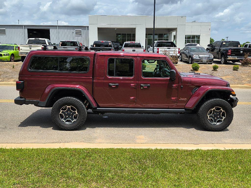 used 2021 Jeep Gladiator car, priced at $41,687