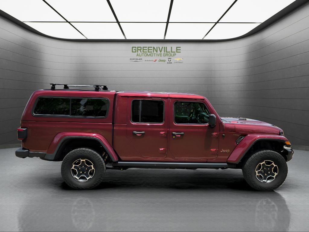used 2021 Jeep Gladiator car, priced at $38,554