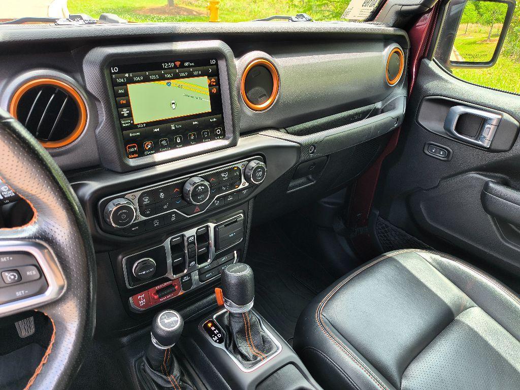 used 2021 Jeep Gladiator car, priced at $37,981