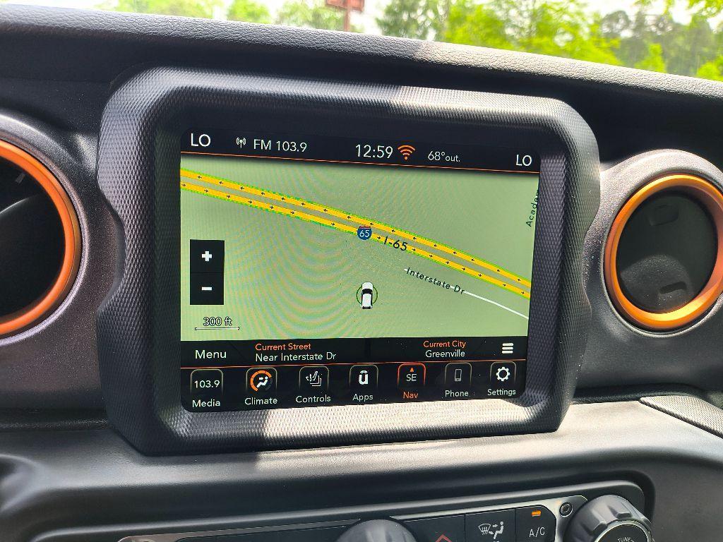 used 2021 Jeep Gladiator car, priced at $37,981