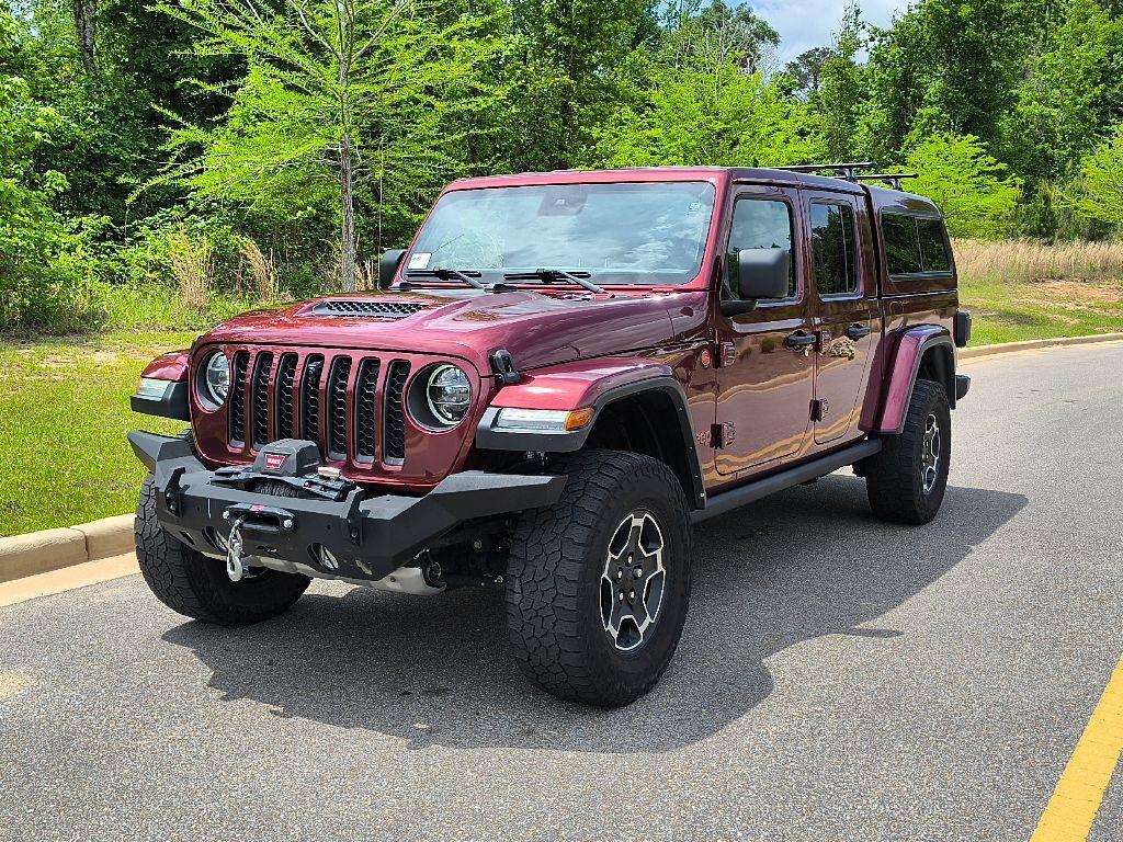 used 2021 Jeep Gladiator car, priced at $41,687