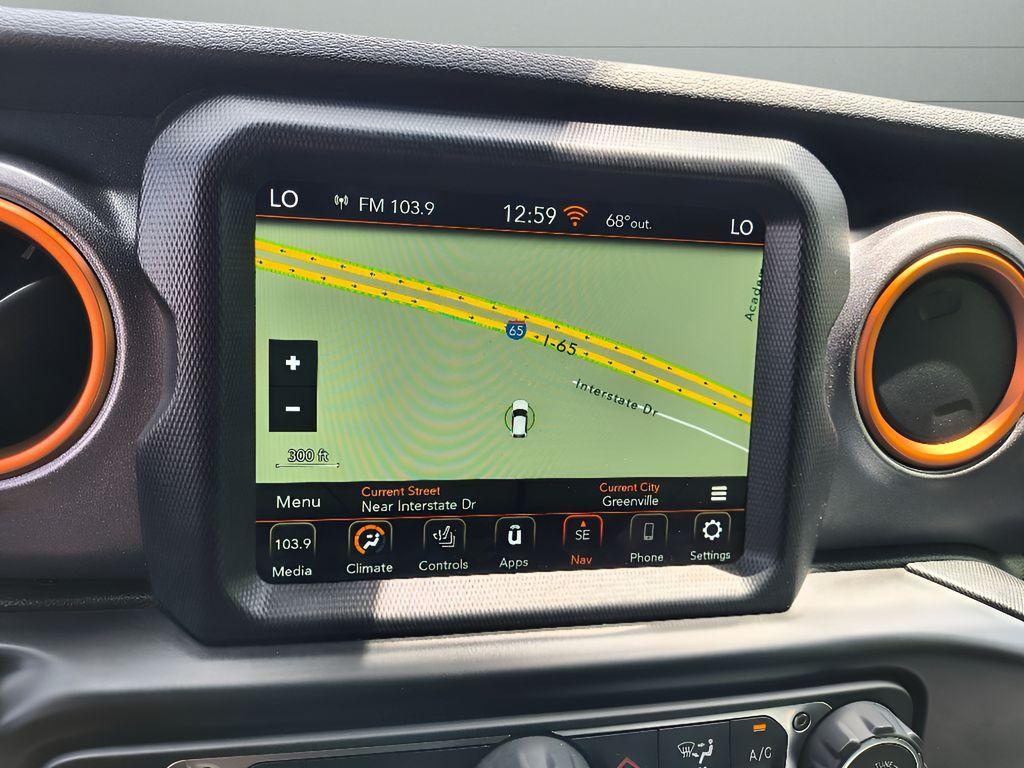 used 2021 Jeep Gladiator car, priced at $38,554