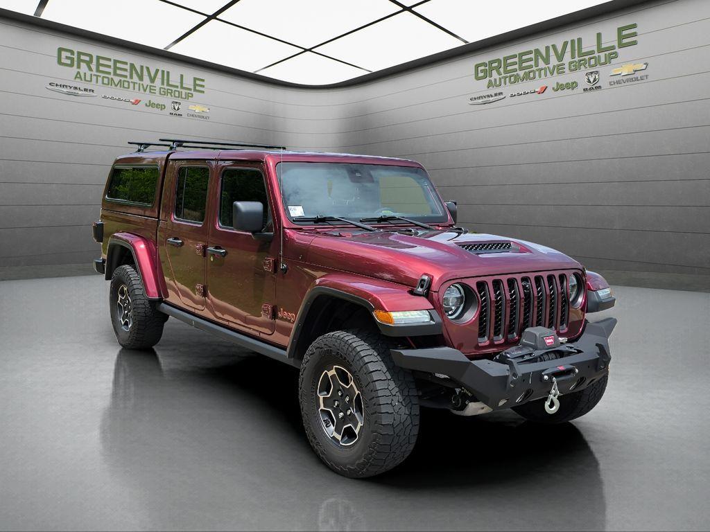 used 2021 Jeep Gladiator car, priced at $38,554