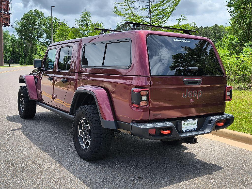 used 2021 Jeep Gladiator car, priced at $41,687