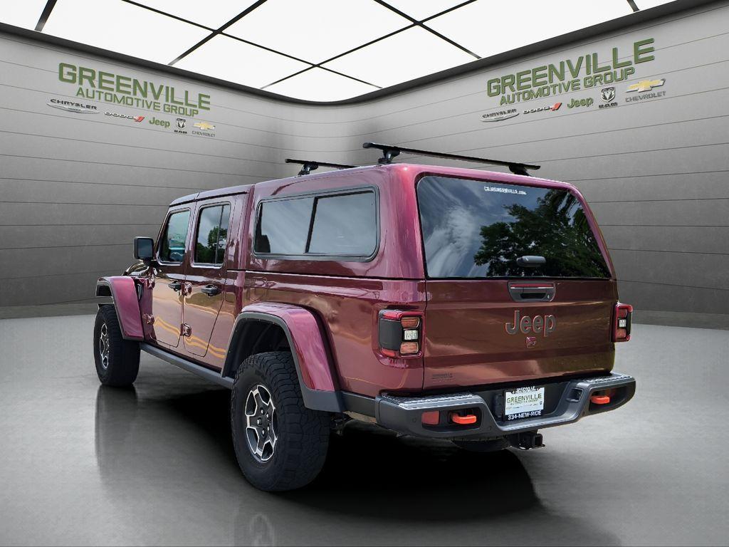 used 2021 Jeep Gladiator car, priced at $38,554