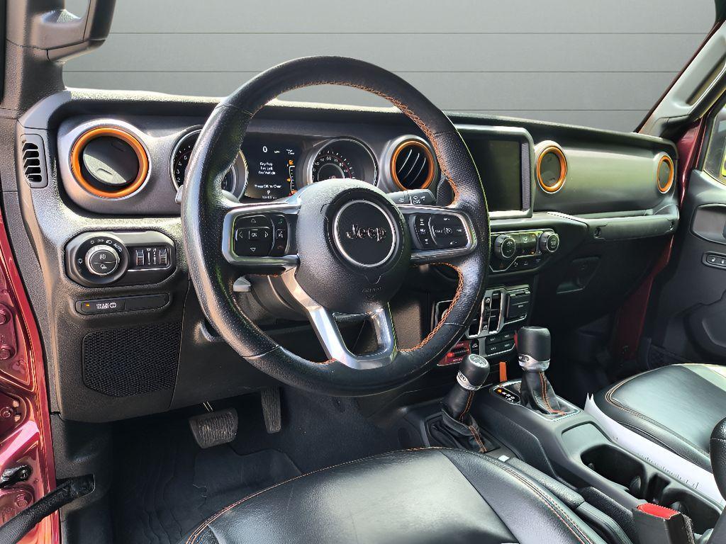 used 2021 Jeep Gladiator car, priced at $38,554