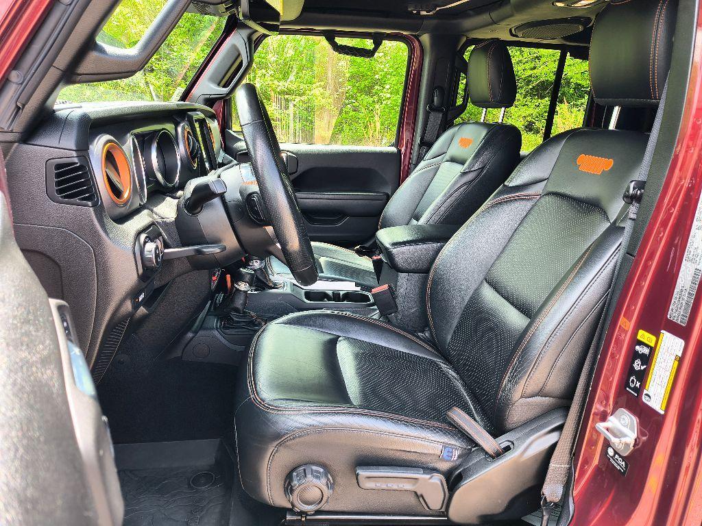 used 2021 Jeep Gladiator car, priced at $41,687