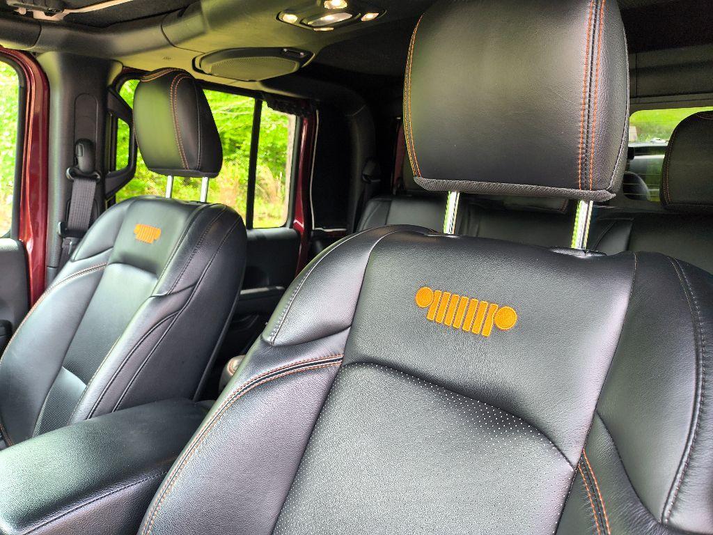 used 2021 Jeep Gladiator car, priced at $41,687