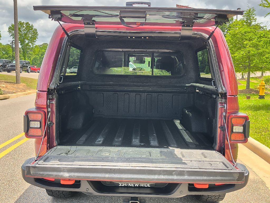 used 2021 Jeep Gladiator car, priced at $41,687