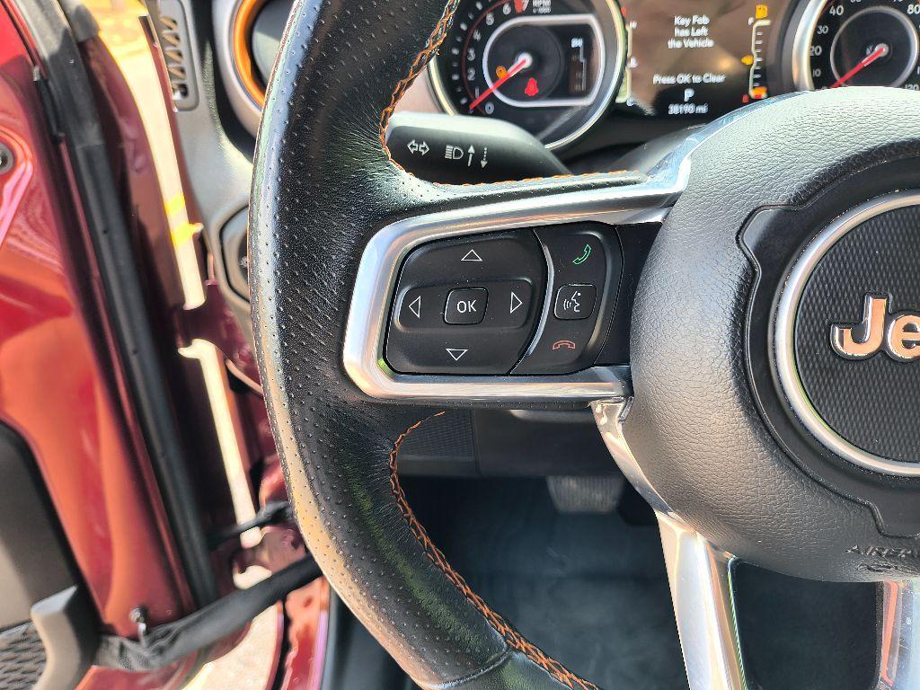 used 2021 Jeep Gladiator car, priced at $38,734