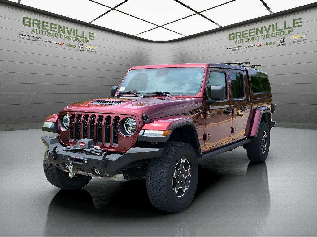 used 2021 Jeep Gladiator car, priced at $38,554