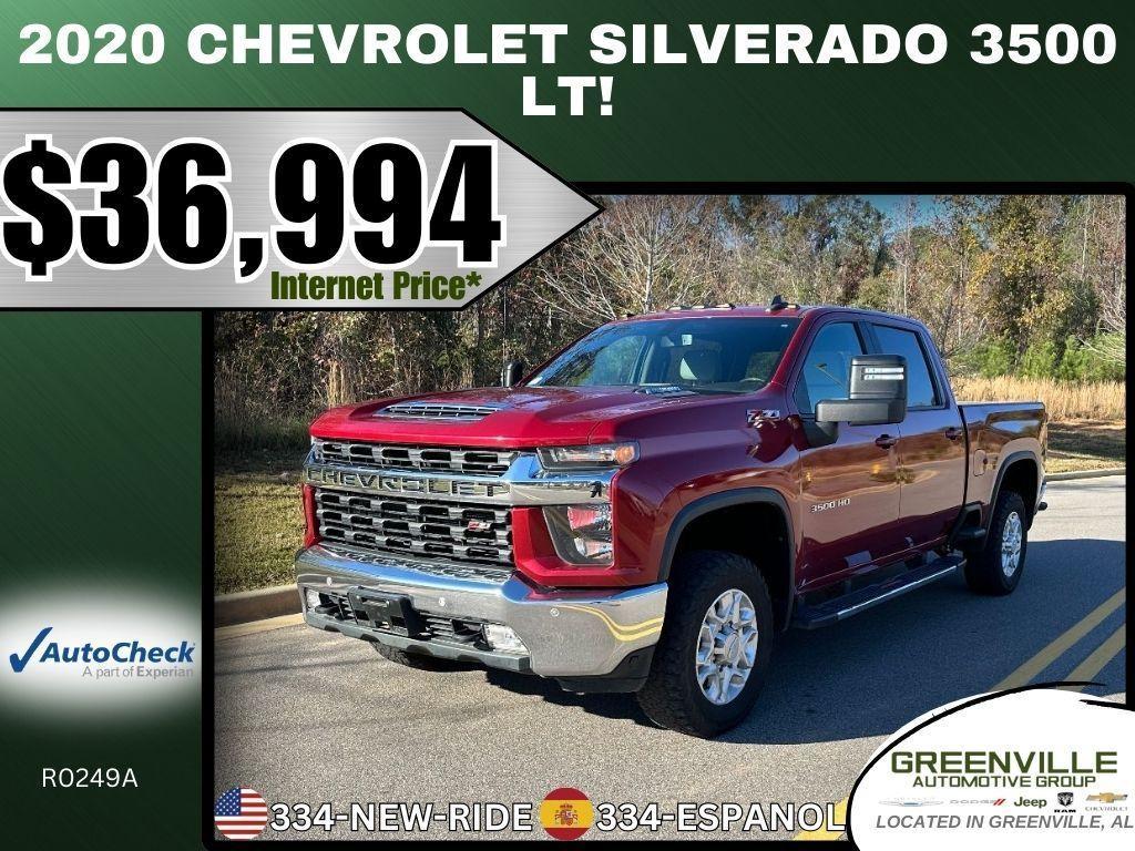 used 2020 Chevrolet Silverado 3500 car, priced at $36,994