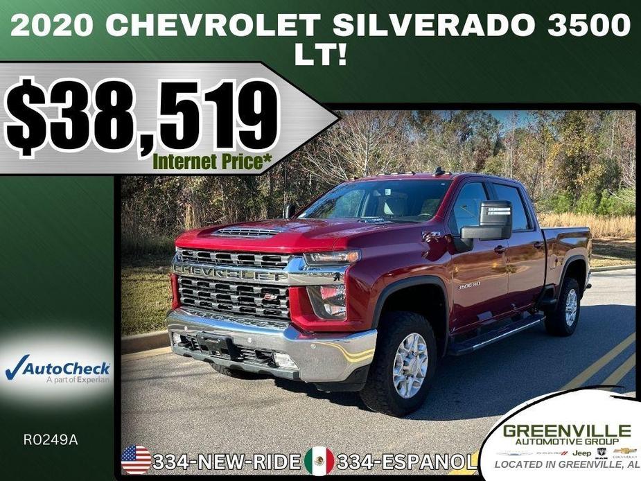 used 2020 Chevrolet Silverado 3500 car, priced at $38,519