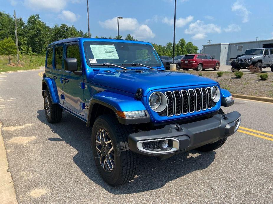 new 2024 Jeep Wrangler car, priced at $57,805