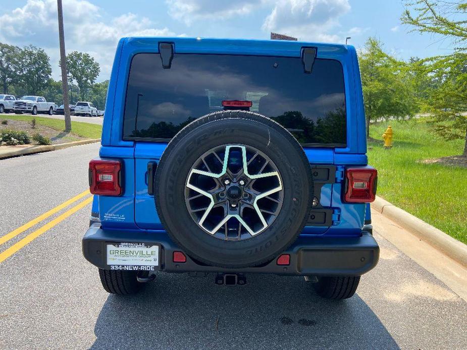 new 2024 Jeep Wrangler car, priced at $57,805