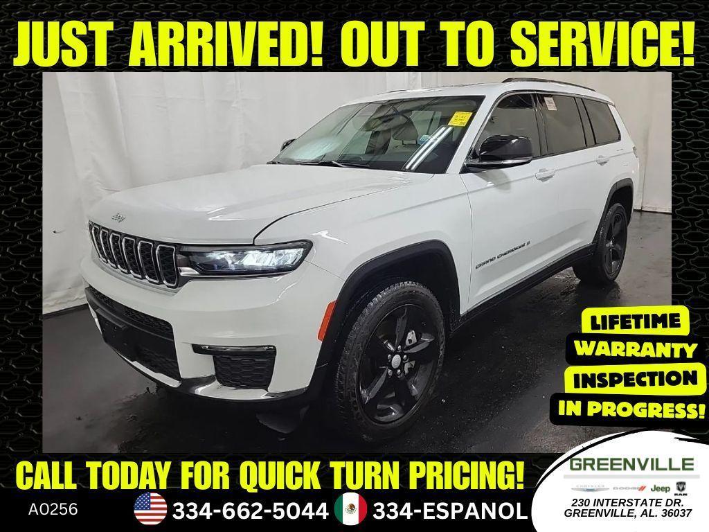 used 2022 Jeep Grand Cherokee L car, priced at $35,955