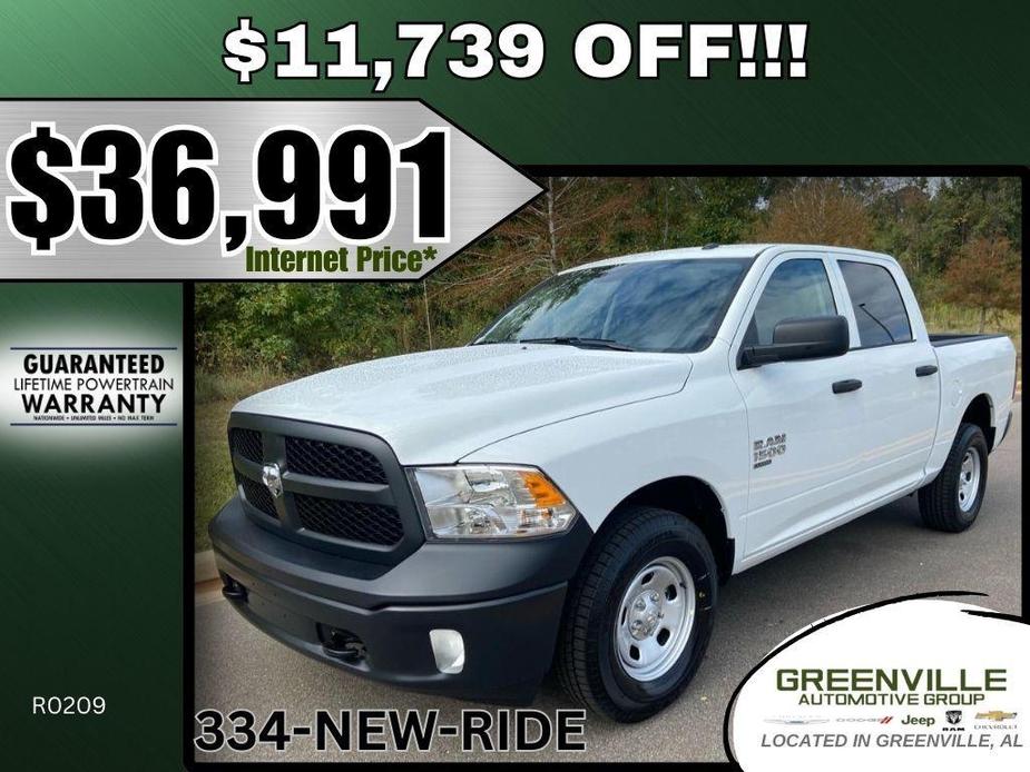 new 2023 Ram 1500 Classic car, priced at $36,991