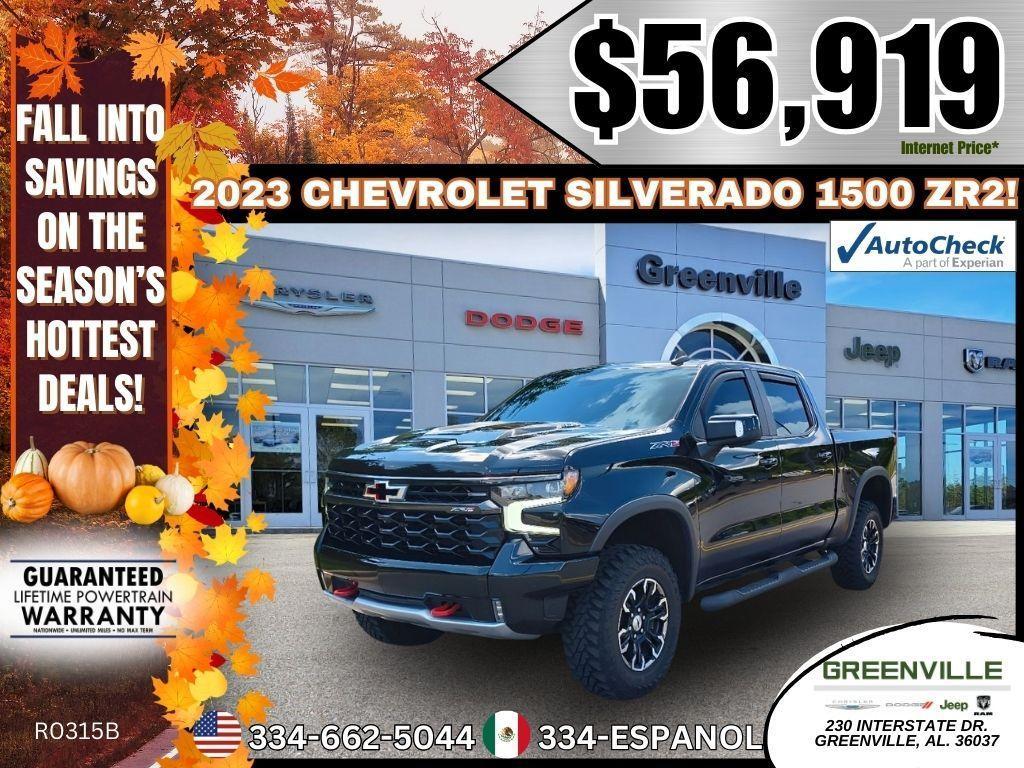 used 2023 Chevrolet Silverado 1500 car, priced at $56,919