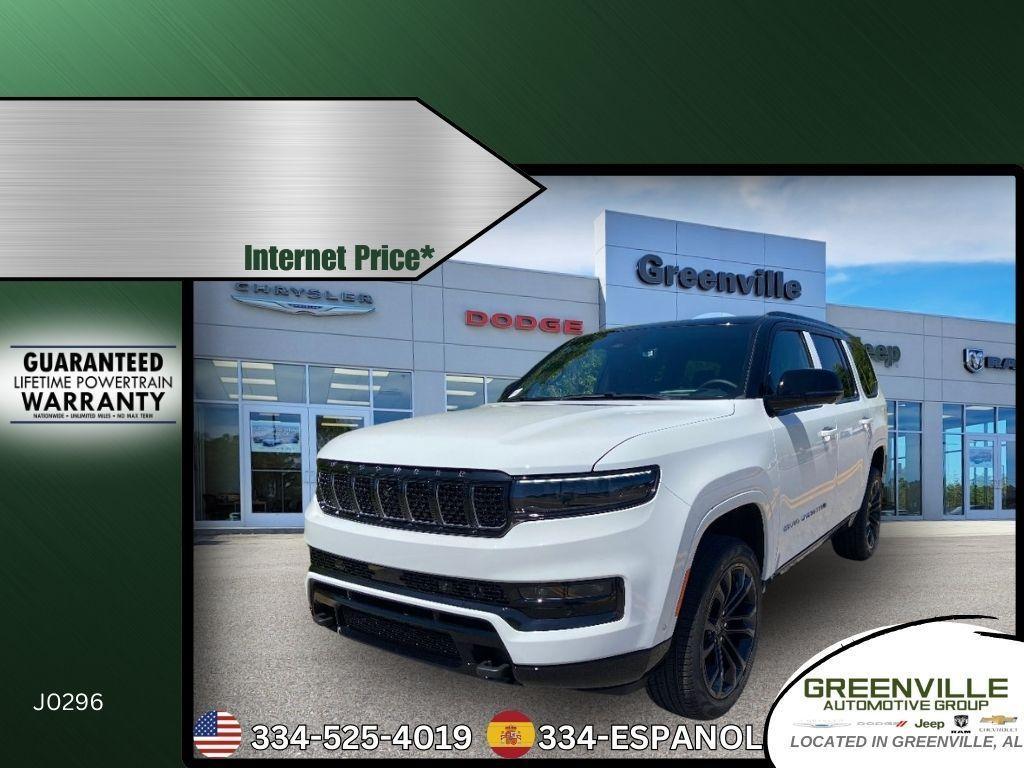 new 2024 Jeep Grand Wagoneer car, priced at $106,005