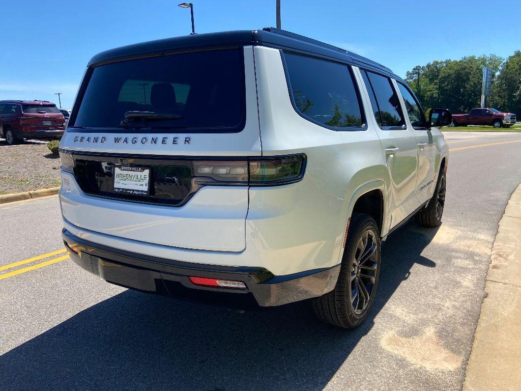 new 2024 Jeep Grand Wagoneer car, priced at $99,505