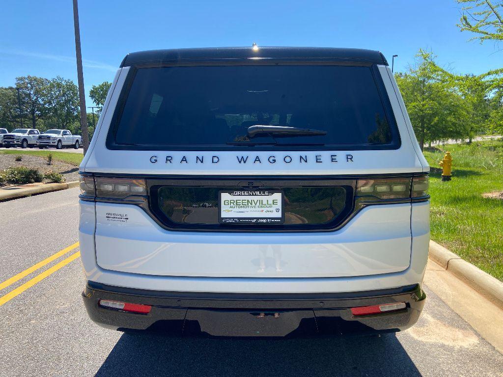 new 2024 Jeep Grand Wagoneer car, priced at $99,505