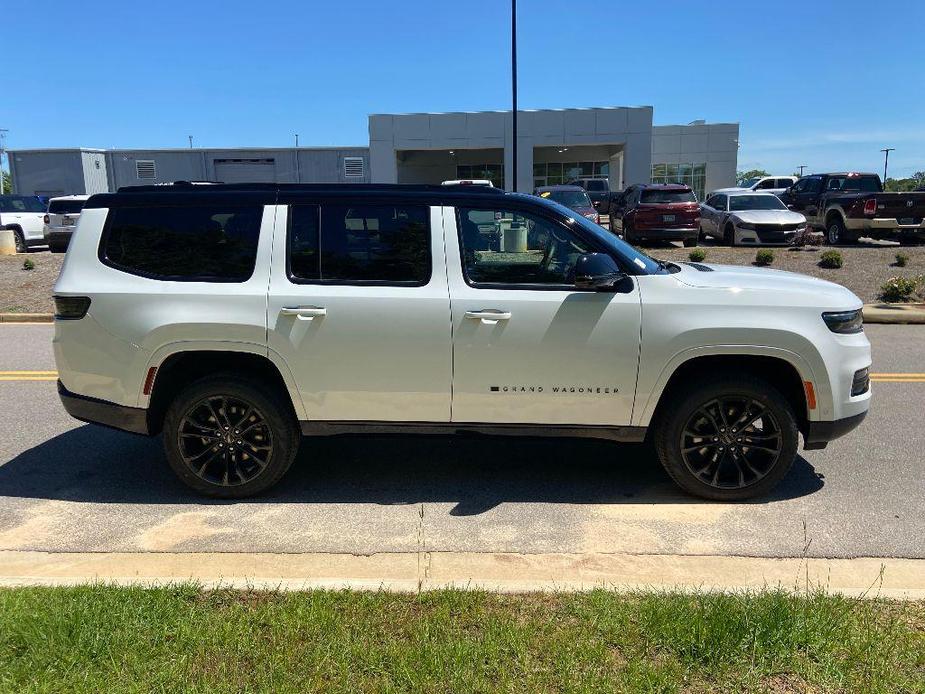 new 2024 Jeep Grand Wagoneer car, priced at $99,505