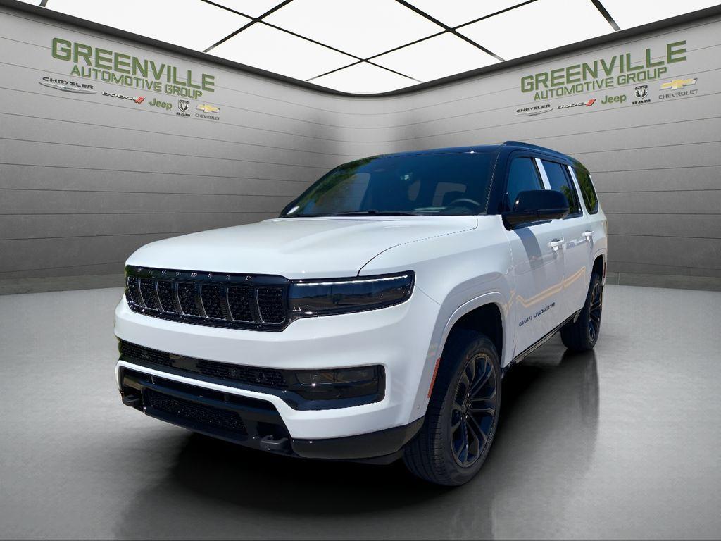 new 2024 Jeep Grand Wagoneer car, priced at $102,255