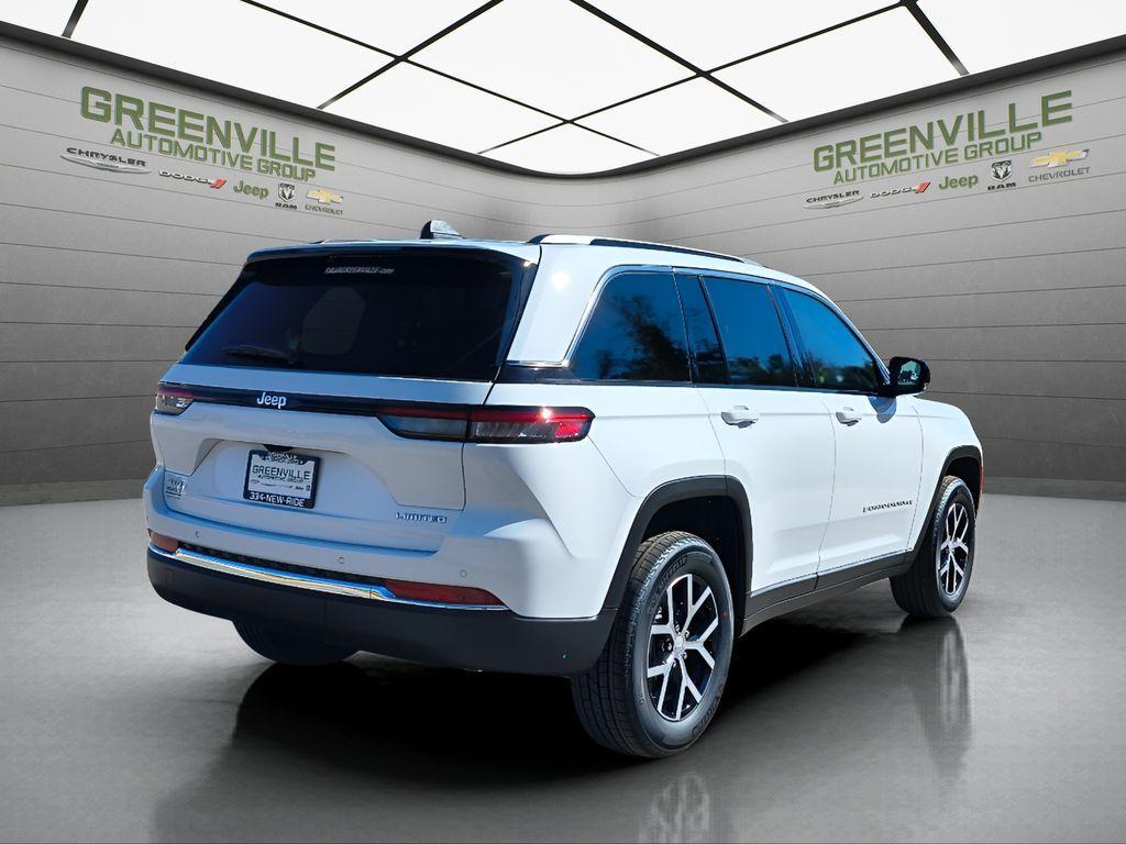 new 2025 Jeep Grand Cherokee car, priced at $39,500