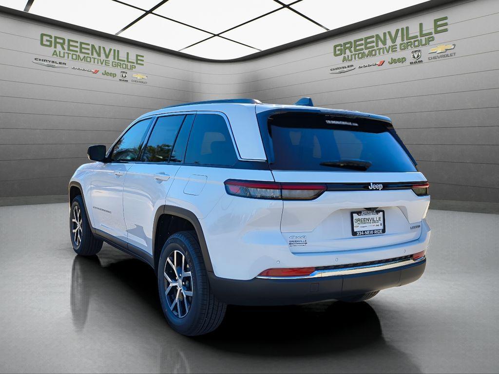 new 2025 Jeep Grand Cherokee car, priced at $39,500