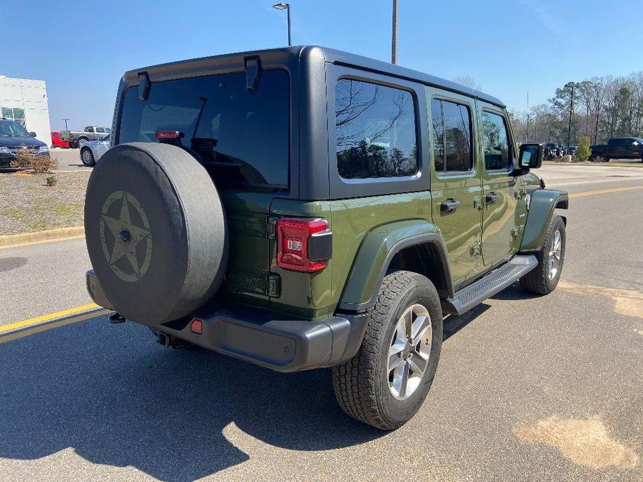 used 2021 Jeep Wrangler Unlimited car, priced at $37,839