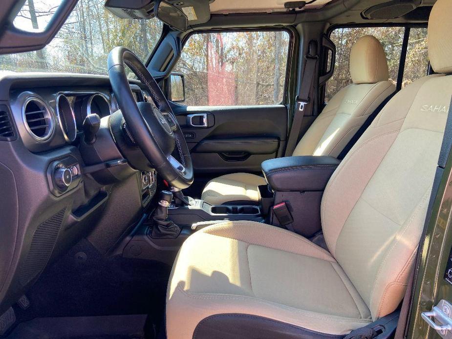 used 2021 Jeep Wrangler Unlimited car, priced at $39,614