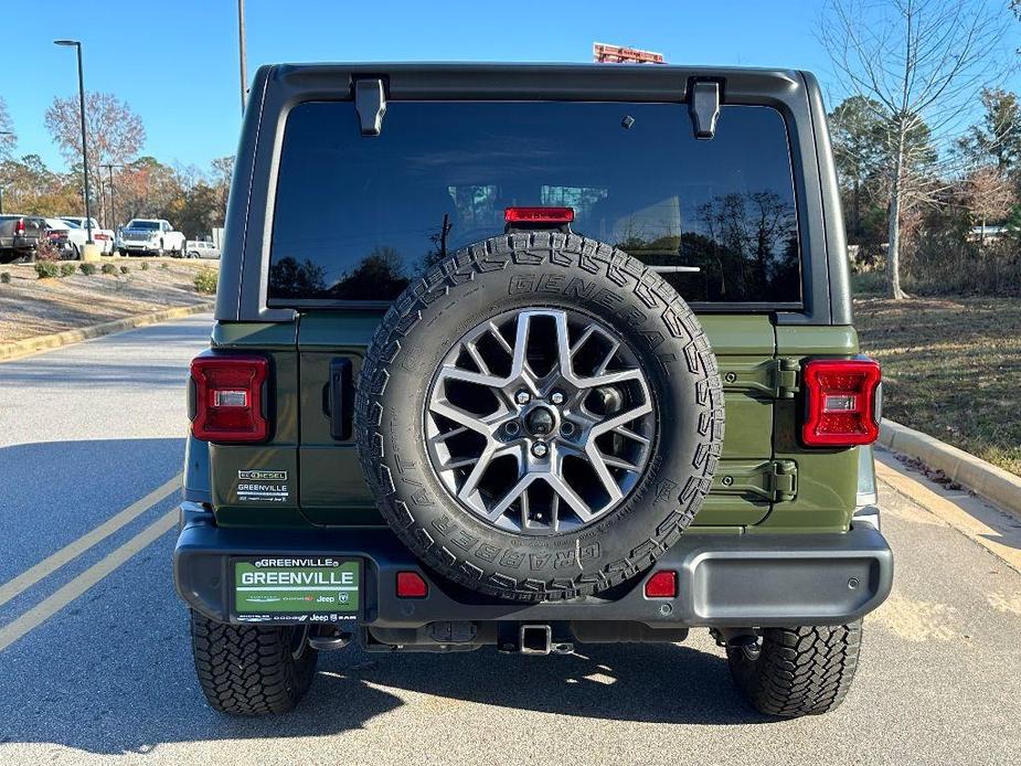 used 2021 Jeep Wrangler Unlimited car, priced at $39,978