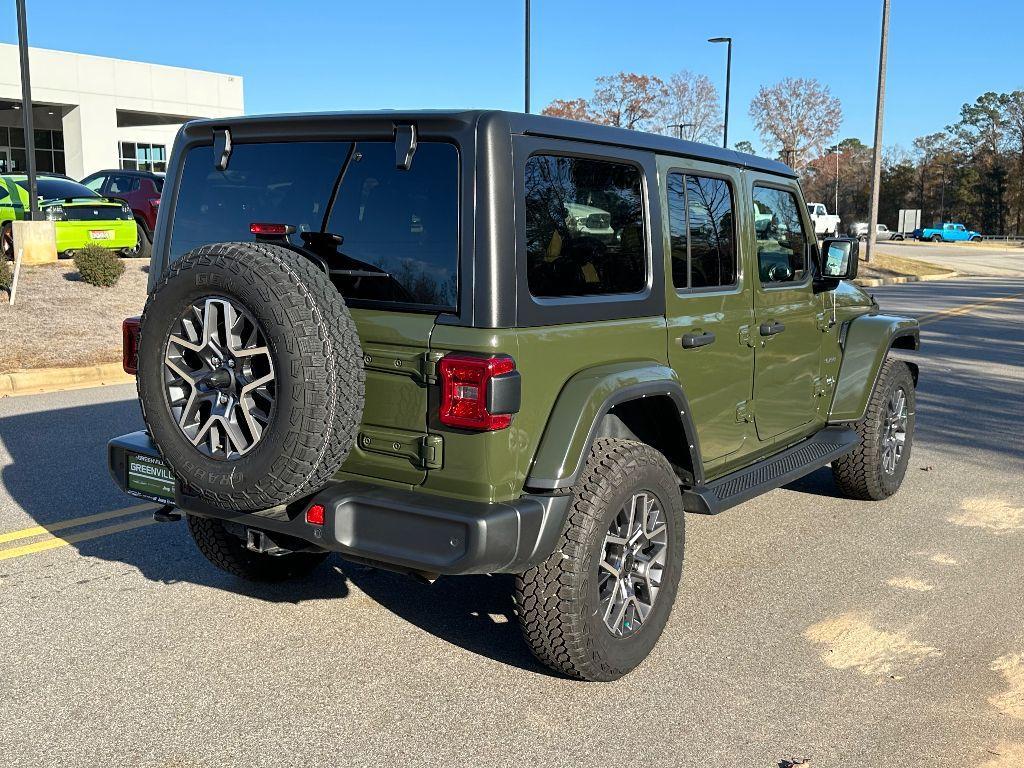 used 2021 Jeep Wrangler Unlimited car, priced at $39,978