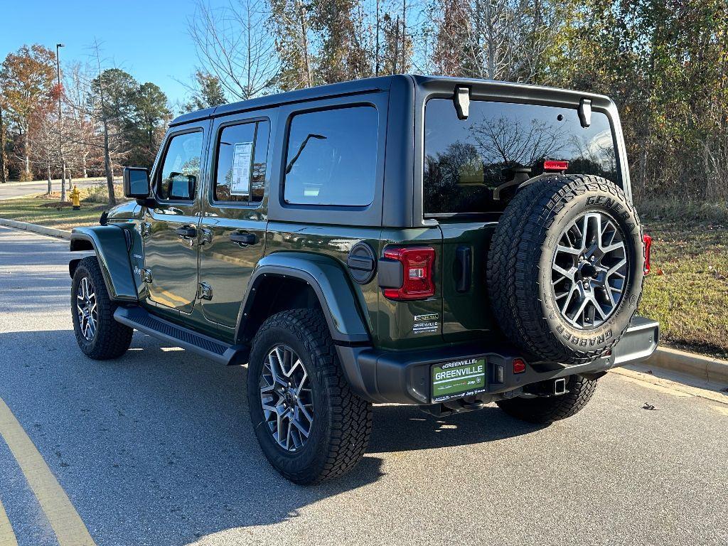 used 2021 Jeep Wrangler Unlimited car, priced at $39,978