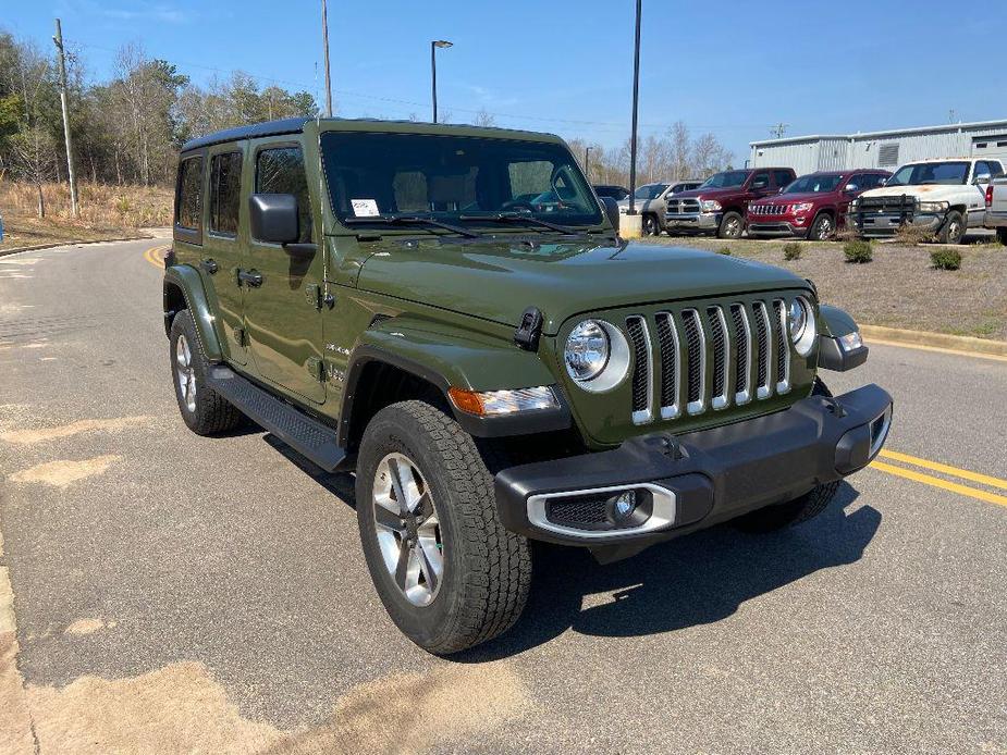 used 2021 Jeep Wrangler Unlimited car, priced at $39,614