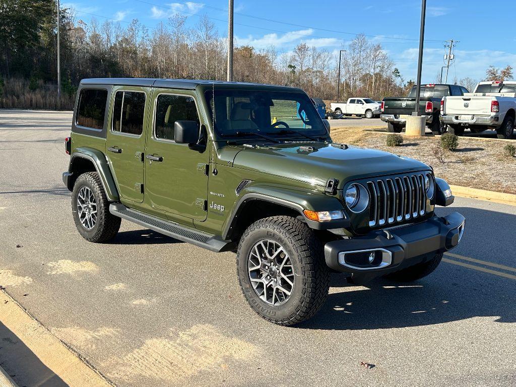 used 2021 Jeep Wrangler Unlimited car, priced at $39,978