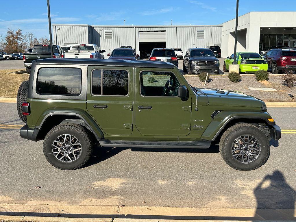 used 2021 Jeep Wrangler Unlimited car, priced at $39,978