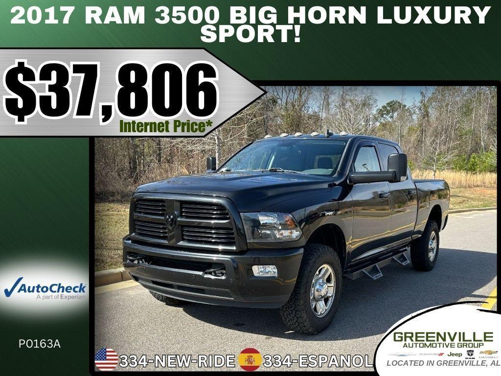 used 2017 Ram 3500 car, priced at $37,806