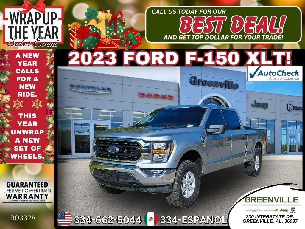 used 2023 Ford F-150 car