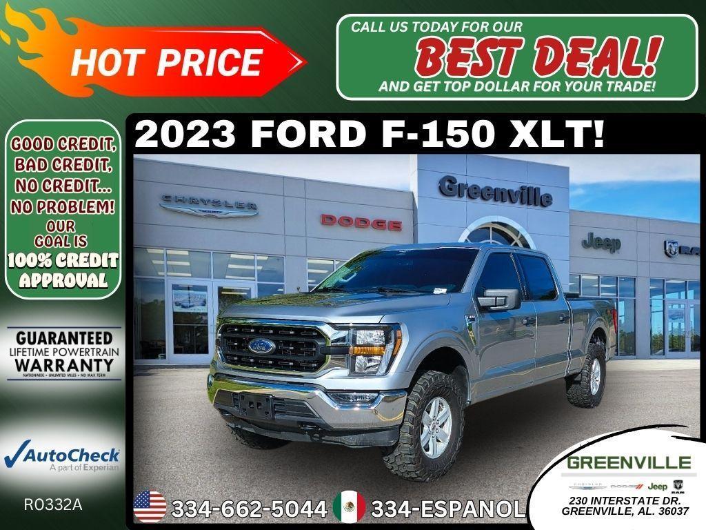 used 2023 Ford F-150 car