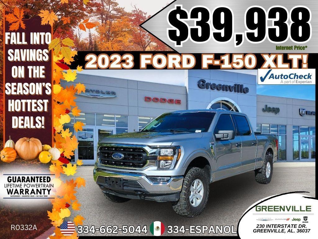 used 2023 Ford F-150 car, priced at $39,938